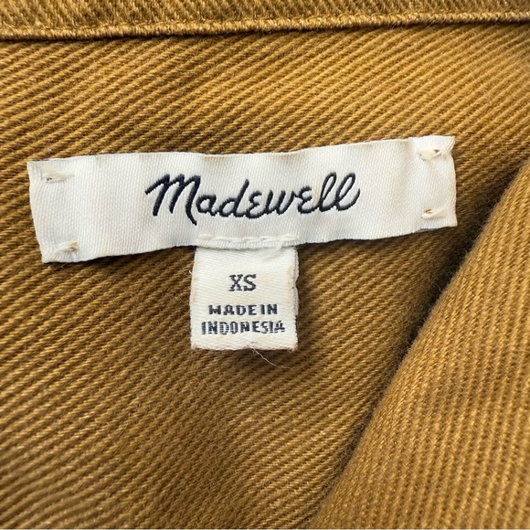 MADEWELL Belted Safari Romper Size XS Great Condition - Picture 5 of 8